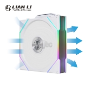 სურათი ქეისის ქულერი LIAN LI UNI FAN TL Wireless 120 G99.12TL1W1W.00 WHITE