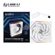 სურათი ქეისის ქულერი LIAN LI UNI FAN TL Wireless 120 G99.12TL1W1W.00 WHITE