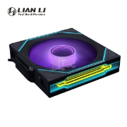 სურათი ქეისის ქულერი LIAN LI UNI FAN SL-INF Wireless 120 G99.12SLIN1W1B.00 BLACK