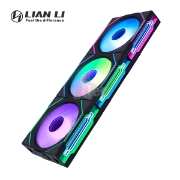 სურათი ქეისის ქულერი LIAN LI UNI FAN SL-INF Wireless 120 G99.12SLIN1W1B.00 BLACK