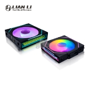 სურათი ქეისის ქულერი LIAN LI UNI FAN SL-INF Wireless 120 G99.12SLIN1W1B.00 BLACK