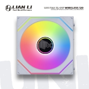 სურათი ქეისის ქულერი LIAN LI UNI FAN SL-INF Wireless 120 G99.12SLIN1W1W.00 WHITE