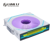 სურათი ქეისის ქულერი LIAN LI UNI FAN SL-INF Wireless 120 G99.12SLIN1W1W.00 WHITE
