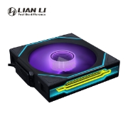 Picture of CASE FAN LIAN LI UNI FAN SL-INF Wireless 120 REVERSE BLADE G99.12RSLIN1W3B.00 BLACK