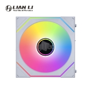 Picture of CASE FAN LIAN LI UNI FAN SL-INF Wireless 120 REVERSE BLADE G99.12RSLIN1W3W.00 WHITE