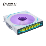 Picture of CASE FAN LIAN LI UNI FAN SL-INF Wireless 120 REVERSE BLADE G99.12RSLIN1W3W.00 WHITE