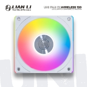 Picture of CASE FAN LIAN LI UNI FAN CL Wireless ARGB 120 G99.12CL1W1W.00 WHITE