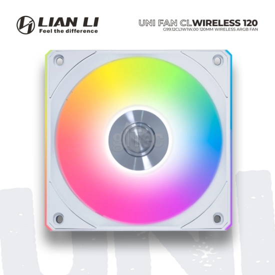 Picture of CASE FAN LIAN LI UNI FAN CL Wireless ARGB 120 G99.12CL1W1W.00 WHITE