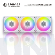 სურათი ქეისის ქულერი LIAN LI UNI FAN CL Wireless 120 REVERSE BLADE G99.12RCL1W3W.00 WHITE
