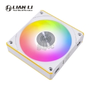 სურათი ქეისის ქულერი LIAN LI UNI FAN CL Wireless 120 REVERSE BLADE G99.12RCL1W3W.00 WHITE