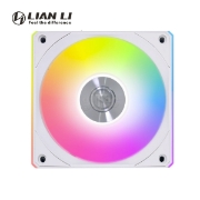 სურათი ქეისის ქულერი LIAN LI UNI FAN CL Wireless 120 REVERSE BLADE G99.12RCL1W3W.00 WHITE