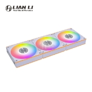 სურათი ქეისის ქულერი LIAN LI UNI FAN CL Wireless 120 REVERSE BLADE G99.12RCL1W3W.00 WHITE
