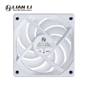 სურათი ქეისის ქულერი LIAN LI UNI FAN CL Wireless 120 REVERSE BLADE G99.12RCL1W3W.00 WHITE