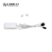 სურათი ქეისის ქულერი LIAN LI UNI FAN CL Wireless 120 REVERSE BLADE G99.12RCL1W3W.00 WHITE