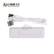 სურათი ქეისის ქულერი LIAN LI UNI FAN CL Wireless 120 REVERSE BLADE G99.12RCL1W3W.00 WHITE