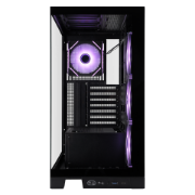 Picture of CASE 1STPLAYER Mi8 MI8-BK-3FC7R-1FC7 MID-TOWER BLACK