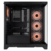 Picture of CASE 1STPLAYER Mi8 MI8-BK-3FC7R-1FC7 MID-TOWER BLACK