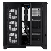 Picture of CASE 1STPLAYER Mi8 MI8-BK-3FC7R-1FC7 MID-TOWER BLACK