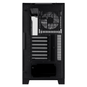 Picture of CASE 1STPLAYER Mi8 MI8-BK-3FC7R-1FC7 MID-TOWER BLACK