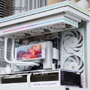 Picture of CASE FAN THERMALRIGHT TL-UB36RW 120MM 3 in 1 ARGB REVERSE WHITE