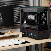 სურათი ქეისის ქულერი THERMALRIGHT TL-UB36R 120MM 3 in 1 ARGB REVERSE BLACK