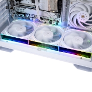 Picture of CASE COOLER THERMALRIGHT TL-M12QRW X3  A-RGB WHITE