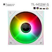 სურათი ქეისის ქულერი THERMALRIGHT TL-M12W-S A-RGB WHITE