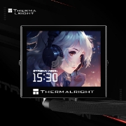 სურათი თხევადი გაგრილების სისტემა THERMALRIGHT STREAM VISION 360 BLACK