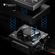 სურათი თხევადი გაგრილების სისტემა THERMALRIGHT STREAM VISION 360 BLACK