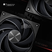 სურათი თხევადი გაგრილების სისტემა THERMALRIGHT STREAM VISION 360 BLACK