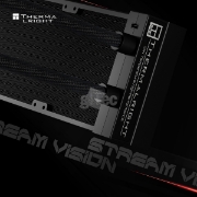 სურათი თხევადი გაგრილების სისტემა THERMALRIGHT STREAM VISION 360 BLACK