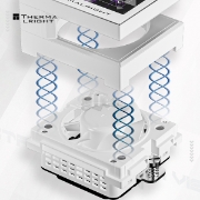 სურათი თხევადი გაგრილების სისტემა THERMALRIGHT STREAM VISION 360 WHITE