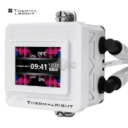 სურათი თხევადი გაგრილების სისტემა THERMALRIGHT FROZEN WARFRAME 360 SE ARGB WHITE V2