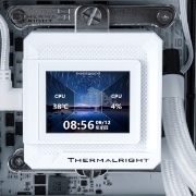 სურათი თხევადი გაგრილების სისტემა THERMALRIGHT FROZEN WARFRAME 360 SE ARGB WHITE V2