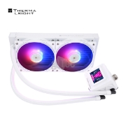 სურათი თხევადი გაგრილების სისტემა THERMALRIGHT FROZEN WARFRAME SE 240 WHITE ARGB