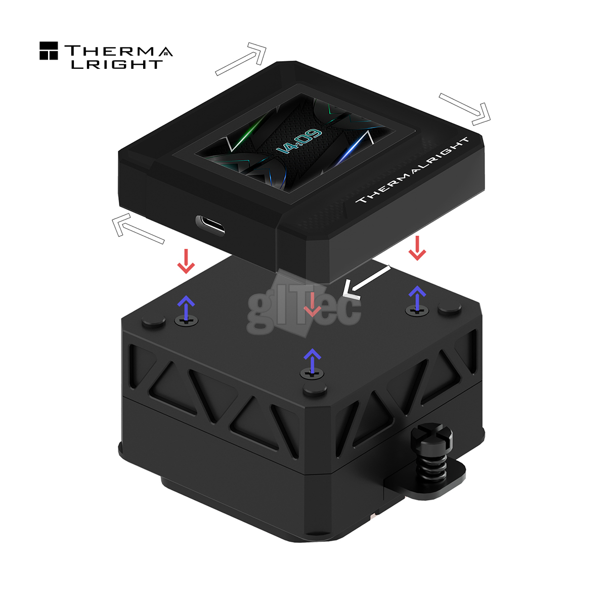 thumbnail interactive-video image 1 of Thermalright FW 240 SE ARGB Black-AIO CPU Liquid Cooler,IPS LCD Screen With 320 * 240 Resolution,for AM4/AM5,Intel LGA1700/1851,2-inch Magnet-Absorbent LCD Screen For Images-Black,PC CPU Water Cooler 1 of 14