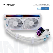 სურათი თხევადი გაგრილების სისტემა THERMALRIGHT FROZEN INFINITY 240 WHITE BULK