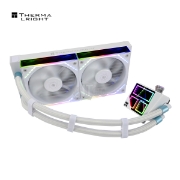 სურათი თხევადი გაგრილების სისტემა THERMALRIGHT FROZEN INFINITY 240 WHITE BULK