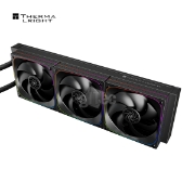 სურათი თხევადი გაგრილების სისტემა THERMALRIGHT FROZEN HORIZON 360 DIGITAL ARGB BLACK