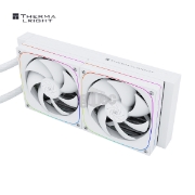 სურათი თხევადი გაგრილების სისტემა THERMALRIGHT FROZEN HORIZON 240 DIGITAL ARGB WHITE