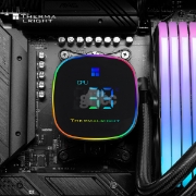 სურათი თხევადი გაგრილების სისტემა THERMALRIGHT FROZEN HORIZON 240 DIGITAL ARGB BLACK