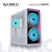 სურათი ქეისი LIAN LI LANCOOL 217 INFINITY WHITE G99.LAN217INFW.00 MID TOWER