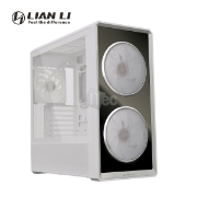 სურათი ქეისი LIAN LI LANCOOL 217 INFINITY WHITE G99.LAN217INFW.00 MID TOWER