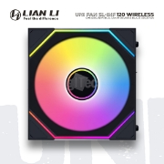 Picture of CASE FAN LIAN LI UNI FAN SL-INF Wireless REVERSE Blade 120 G99.12RSLIN1W1B.00 BLACK