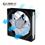 Picture of CASE FAN LIAN LI UNI FAN SL-INF Wireless REVERSE Blade 120 G99.12RSLIN1W1B.00 BLACK