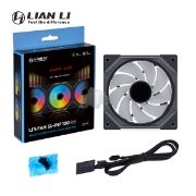 Picture of CASE FAN LIAN LI UNI FAN SL-INF Wireless REVERSE Blade 120 G99.12RSLIN1W1B.00 BLACK