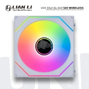 Picture of CASE FAN LIAN LI UNI FAN SL-INF Wireless REVERSE Blade 120 G99.12RSLIN1W1W.00 WHITE