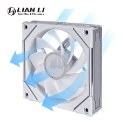 Picture of CASE FAN LIAN LI UNI FAN SL-INF Wireless REVERSE Blade 120 G99.12RSLIN1W1W.00 WHITE