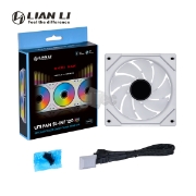 Picture of CASE FAN LIAN LI UNI FAN SL-INF Wireless REVERSE Blade 120 G99.12RSLIN1W1W.00 WHITE