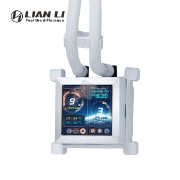 Picture of WATER COOLING SYSTEM LIAN LI Hydroshift AIO 360S LCD G89.GHSLCD36SW.00 WHITE